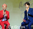 [BZ포토] 종현-민호, 레드vs블루…그룹 내 수트 대결