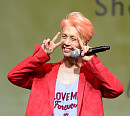 [BZ포토] 종현, 혼자 하니 부끄러운 V 포즈