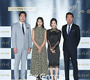 [BZ포토] 하정우, 김민희, 김태리, 조진웅, '아가씨' 대박 기대합니다!