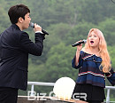 [BZ포토] 어반자카파 권순일-조현아, 아름다운 하모니