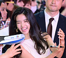 [BZ포토] 김태리, 불금 더위 날리는 상큼한 과즙 미소