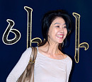 [BZ포토] 김부선, 영화관 찾은 '난방 열사'