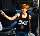 [BZ포토] 비투비 이민혁, 심쿵 민소매 패션