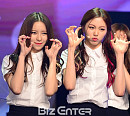 [BZ포토] CLC 엘키-권은빈, 누가 더 깜찍한가요?