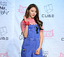 [BZ포토] CLC 엘키, 상큼한 포켓걸
