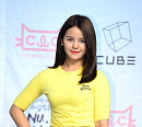 [BZ포토] CLC 손, 노란 병아리처럼~