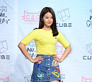 [BZ포토] CLC 손, 멀리서도 티나는 작은 얼굴