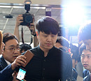 [BZ포토] '성폭행 논란' 유상무, 진실 공방 시작