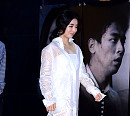 [BZ포토] 지안, 속 비치는 화이트 시스루 자태