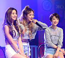 [BZ포토] EXID 정화-LE-혜린, 오손도손