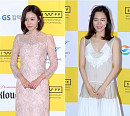 [BZ포토] '숙녀' 김아중VS'소녀' 한예리, 누드톤의 두 얼굴