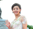 [BZ포토] 박소담, 싱그러운 손인사