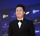 [BZ포토] 정준하, 포토월에서 '웃지 마!'