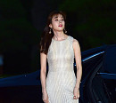 [BZ포토] 한효주, 황홀한 금빛 자태