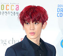 [BZ포토] 엑소 찬열, 女心만큼 불타는 레드 헤어