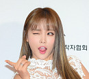 [BZ포토] '2016 드림콘서트' 홍진영-애교=0