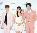 [BZ포토] 이특-김소현-홍종현, 드림콘서트의 3MC