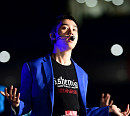 [BZ포토] 엑소 디오, 손짓 하나에도 열광