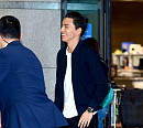 [BZ포토] 왕대륙, 편안한 공항패션으로 내한!