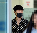 [BZ포토] 엑소 레이, 지친 기색이 역력해