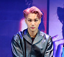 [BZ포토] 엑소 카이, 체리향 날 것 같은 핑크 헤어