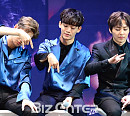 [BZ포토] 수호-첸-시우민, 손모양의 비밀은?