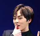 [BZ포토] 엑소 시우민, 키스를 부르는 입술 애교