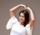 [BZ포토] 박잎선, 방송인으로의 첫 걸음