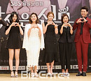 [BZ포토] 최명길, 허이재, 심지호, 송재희 '당신은 선물' 시청률 대박 기대해요~