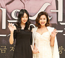 [BZ포토] 최명길, 허이재, 시어머니와 며느리의 다정한 모습~