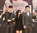 [BZ포토] 심지호, 허이재, 차도진, 삼각관계 아니냐구요?