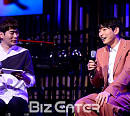 [BZ포토] 뮤지-정진운, 화기애애한 쇼케이스