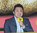 [BZ포토] 마동석, 저의 귀요미 연기 기대해주세요~