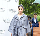 [BZ포토] 이민정, 깜찍한 우비 패션