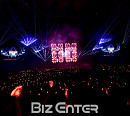 [BZ포토] '김준수 콘서트', 체조경기장 가득 메운 붉은 물결