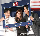 [BZ포토] 이정진, 강예원, 김태훈, 사진 프레임을 사수하라~