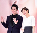 [BZ포토] 장혁-박소담, 싱글벙글