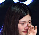[BZ포토] 다이아 채연, 눈물이 또르르