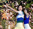 [BZ포토] 다이아 채연, 두둠칫 댄스