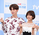[BZ포토] 안재현-박소담, 구혜선 질투할 것 같아~