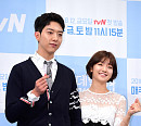 [BZ포토] 이정신-박소담, 월등한 키 차이