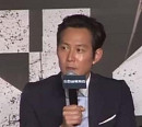인천상륙작전 내한기자회견 현장