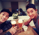 '달의 연인' 이준기-홍종현, 둘만의 오붓한 뒤풀이 "하늘아 미안"