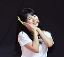 [BZ포토] 아이비아이 이수현, 무대 위에서도 애교만점!