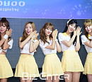 [BZ포토] 아이비아이, 데뷔곡 '몰래몰래' 차트 진입