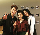 '달의 연인' 홍종현, '범죄의 여왕' 홍보 도전 "영화 재밌습니다 보러 가세요"