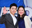 [BZ포토] 조정석-공효진, 핑크빛 선남선녀