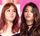 [BZ포토] '슈퍼스타K 2016' 거미-에일리, 눌러보고 싶은 오동통 입술