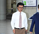 [BZ포토] 사기 혐의로 법정 출두하는 이주노