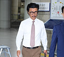 [BZ포토] 이주노, 오늘은 '사기 혐의'로 법원行